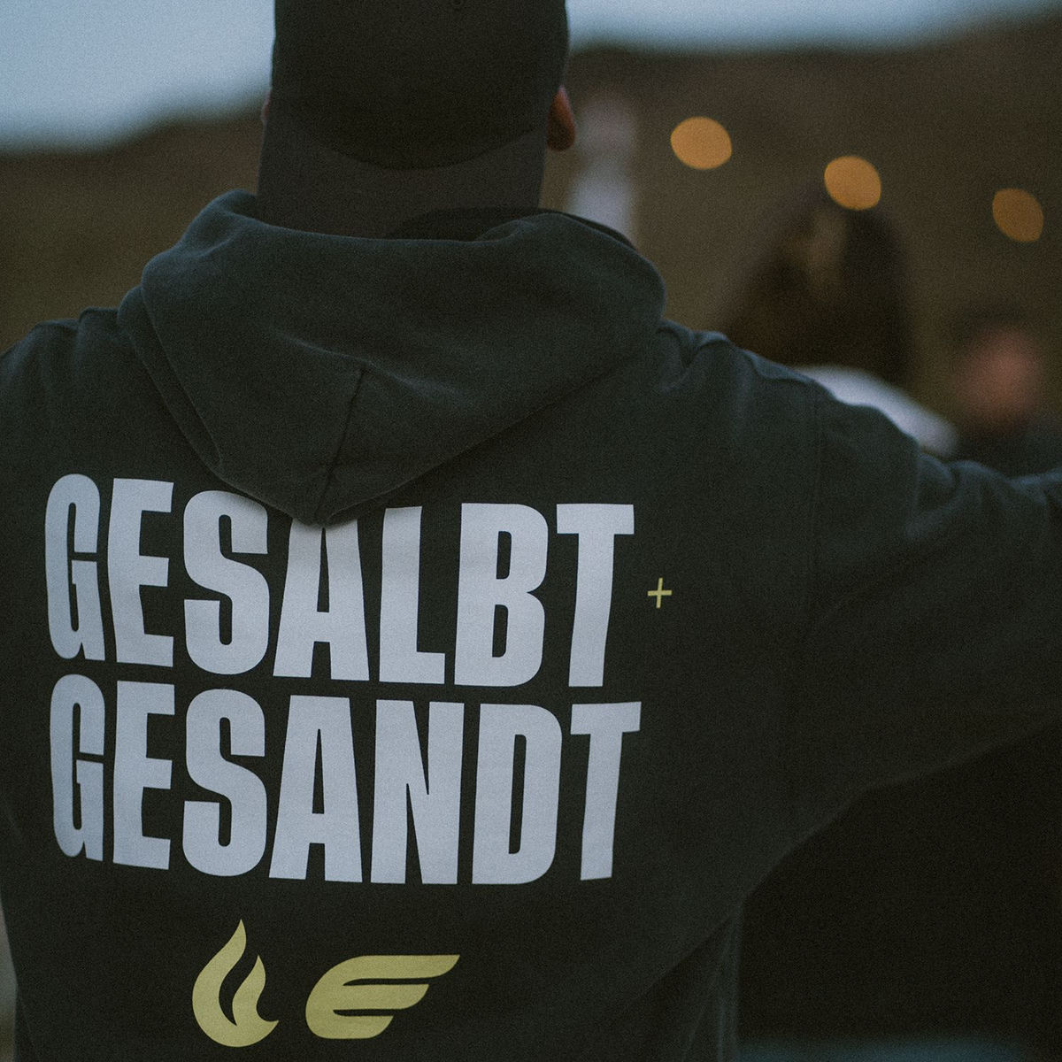 Album cover of Gesalbt & Gesandt