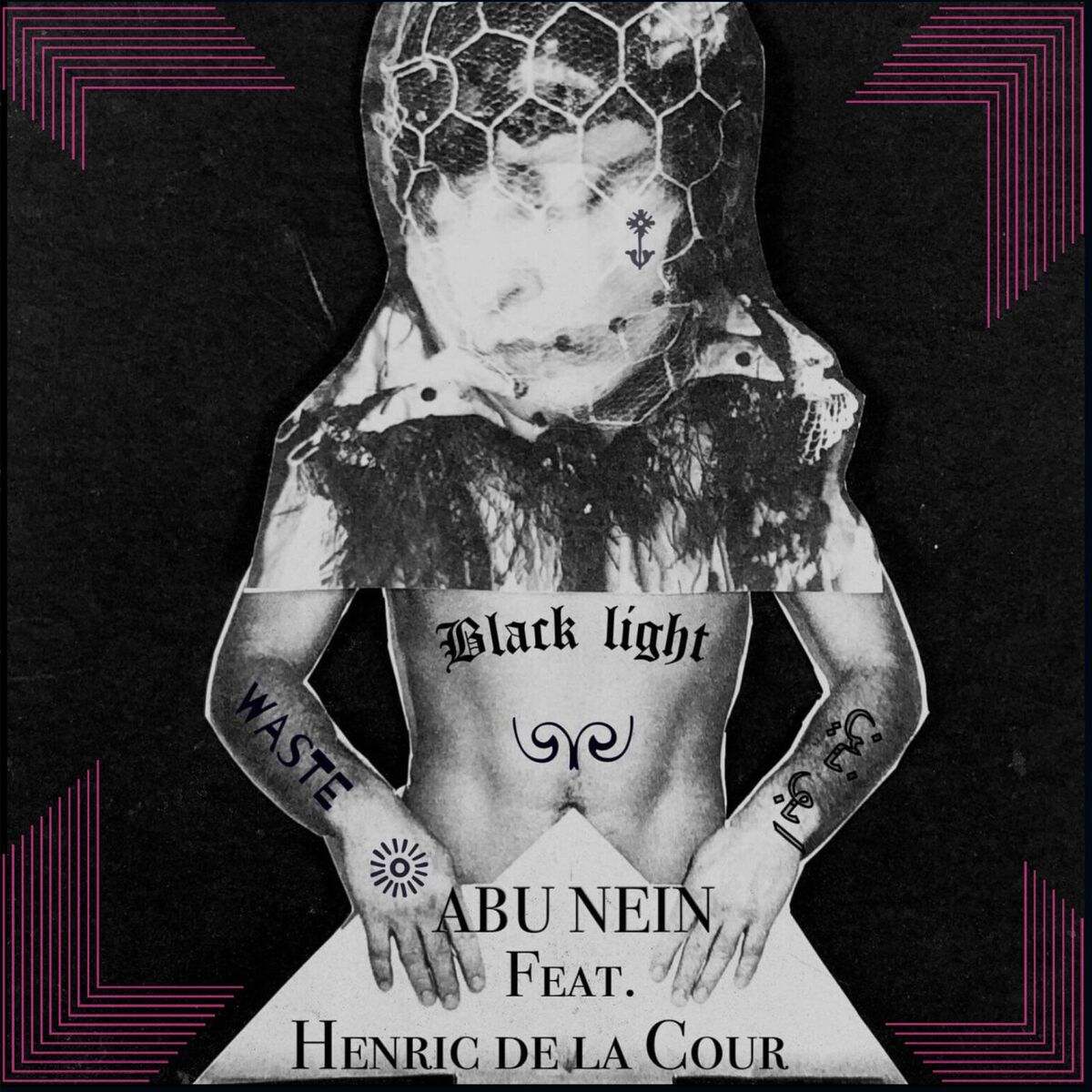 Album cover of Black Light / Waste