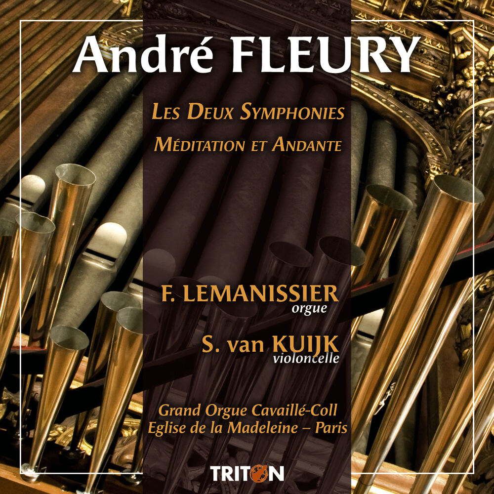 Picture of André Fleury: Les Deux Symphonies - Méditation - Andante
