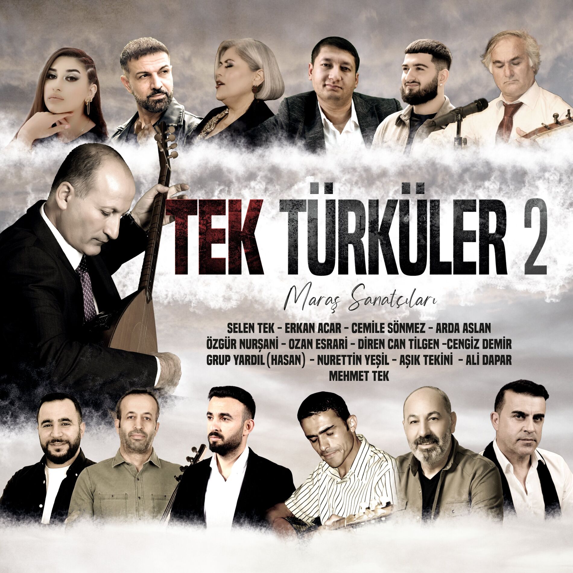Album cover of Tek Türküler 2