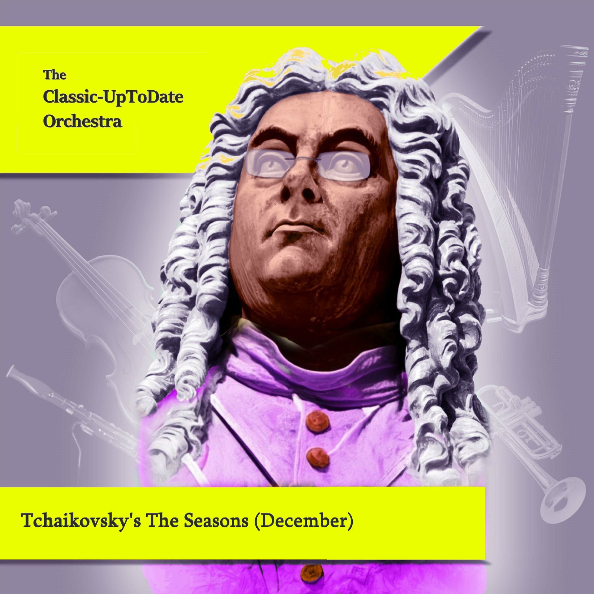 Album cover of Tchaikovsky's The Seasons (December)