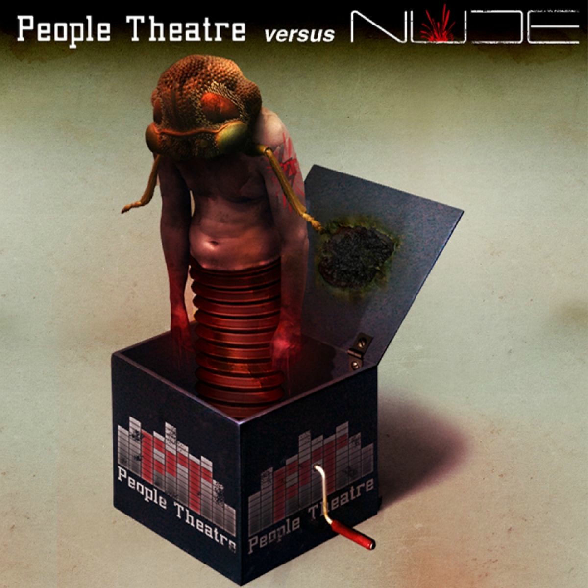 Album cover of People Theatre Versus Nude