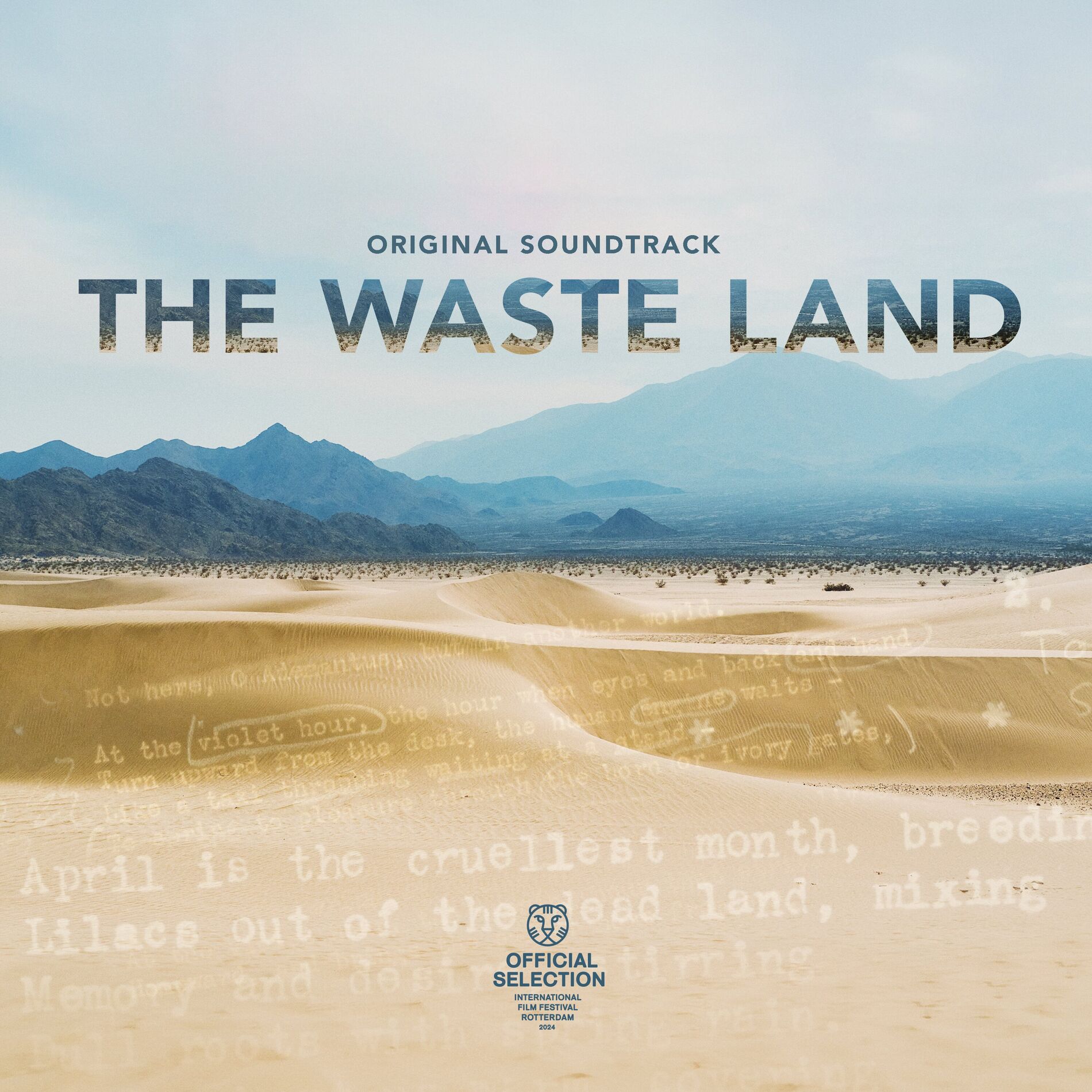 Album cover of The Waste Land (Original Soundtrack)
