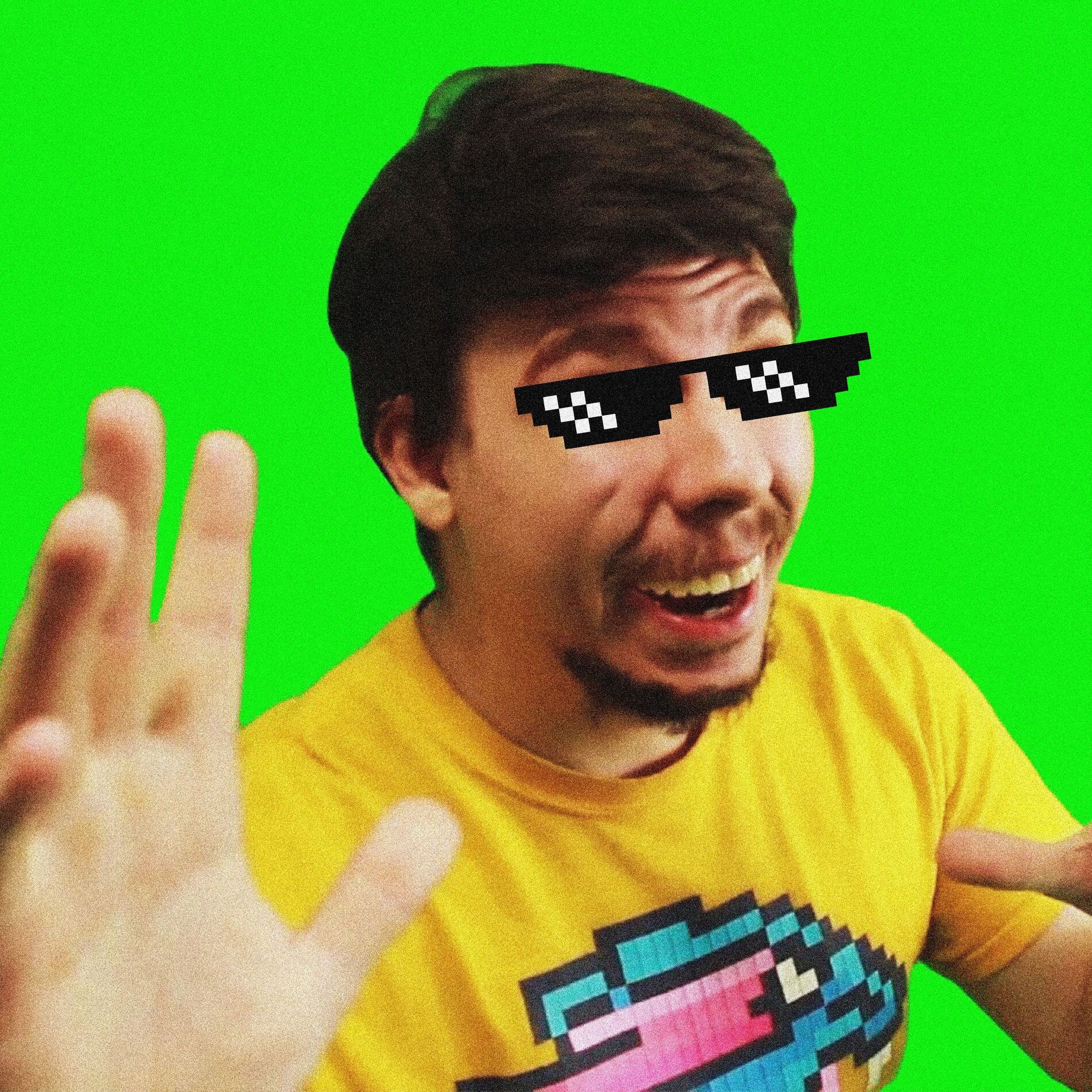 Album cover of MRBEAST MEME SONG (TIKTOK)