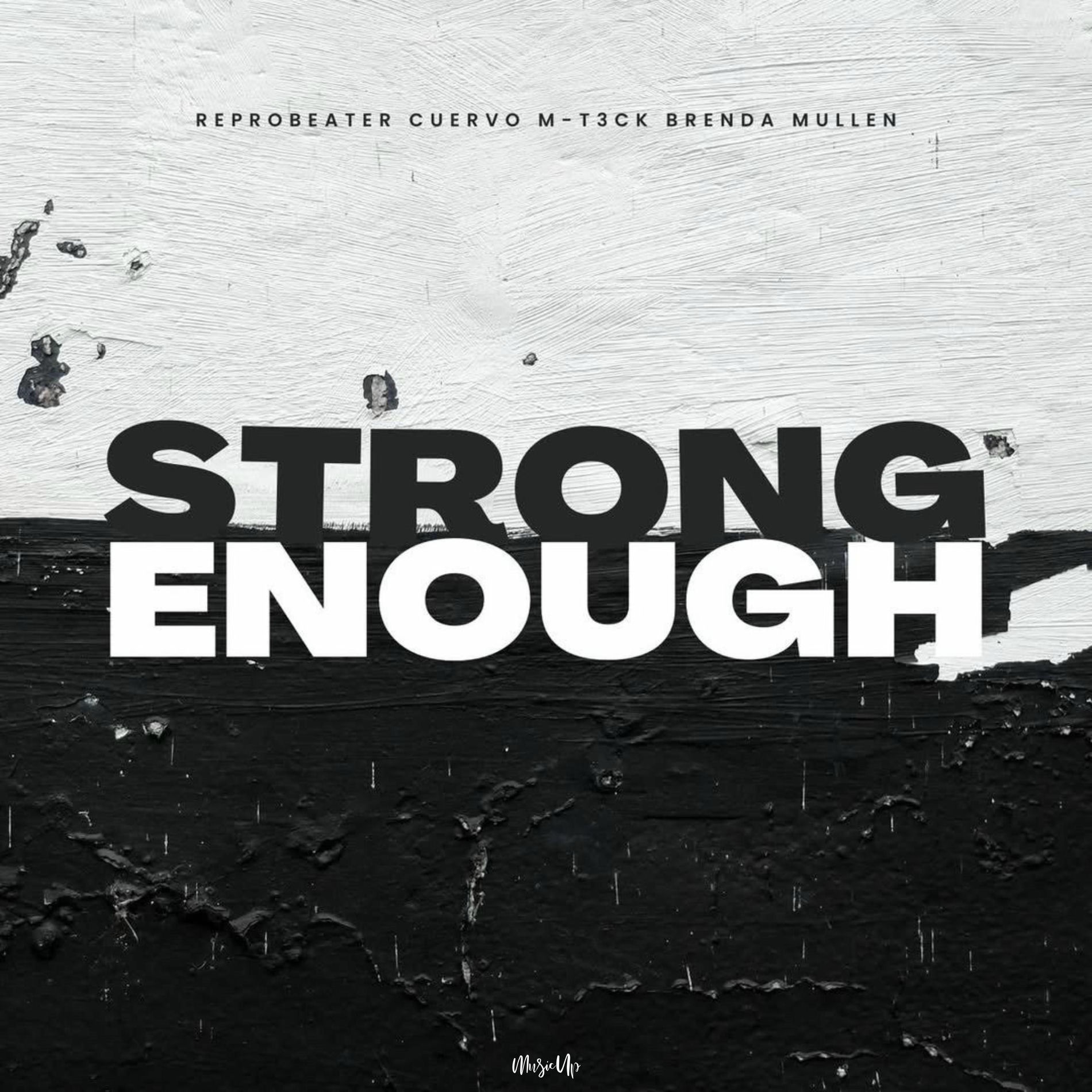 Album cover of Strong Enough