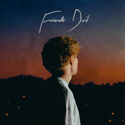 Cover of Friends Don't