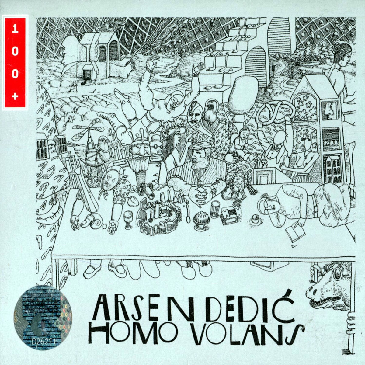 Album cover of Homo Volans