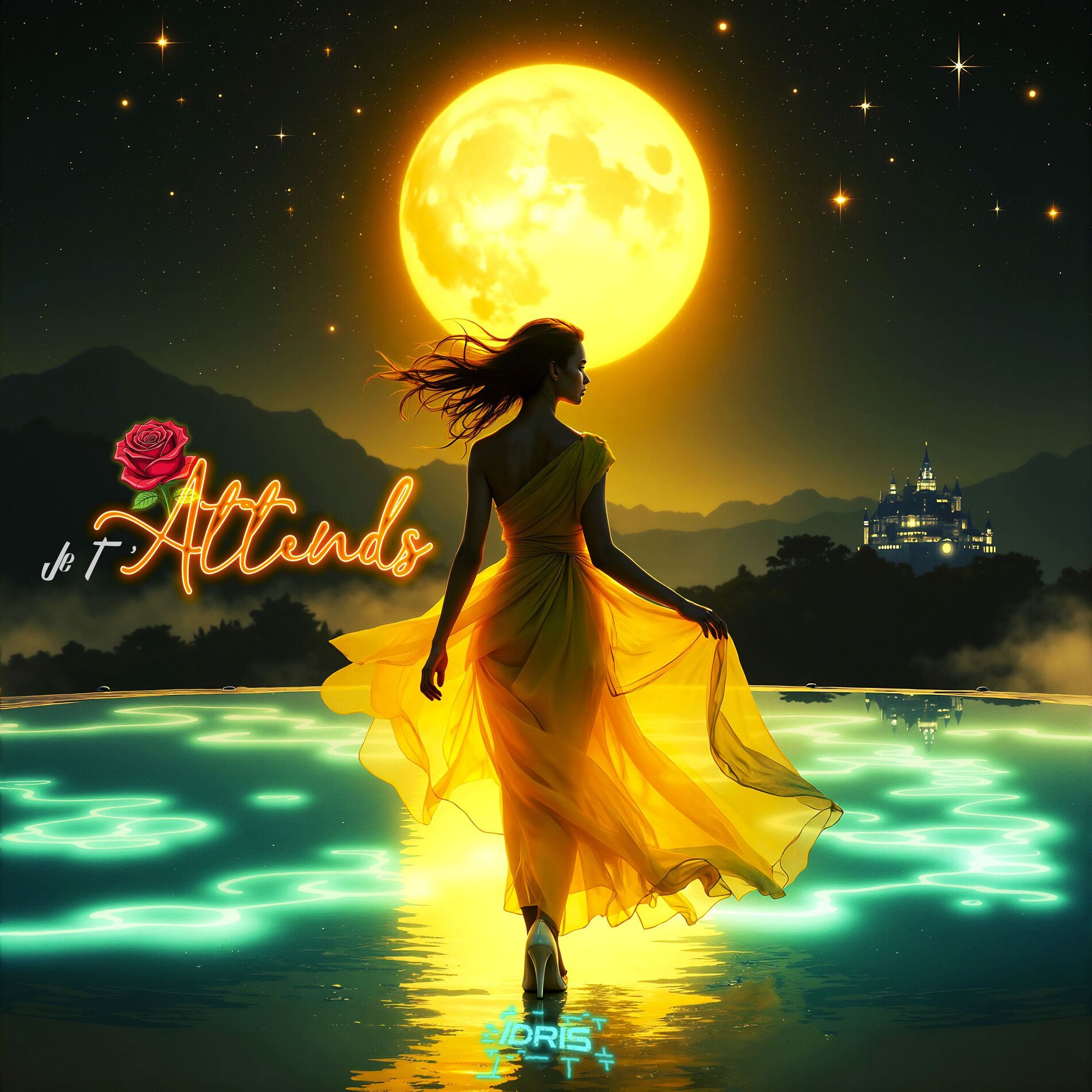 Album cover of Je T'attends