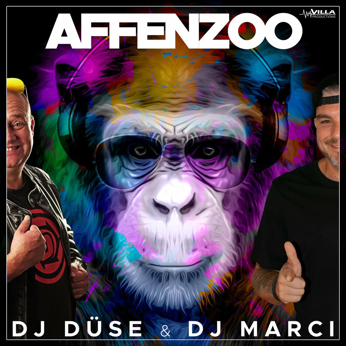 Album cover of Affenzoo