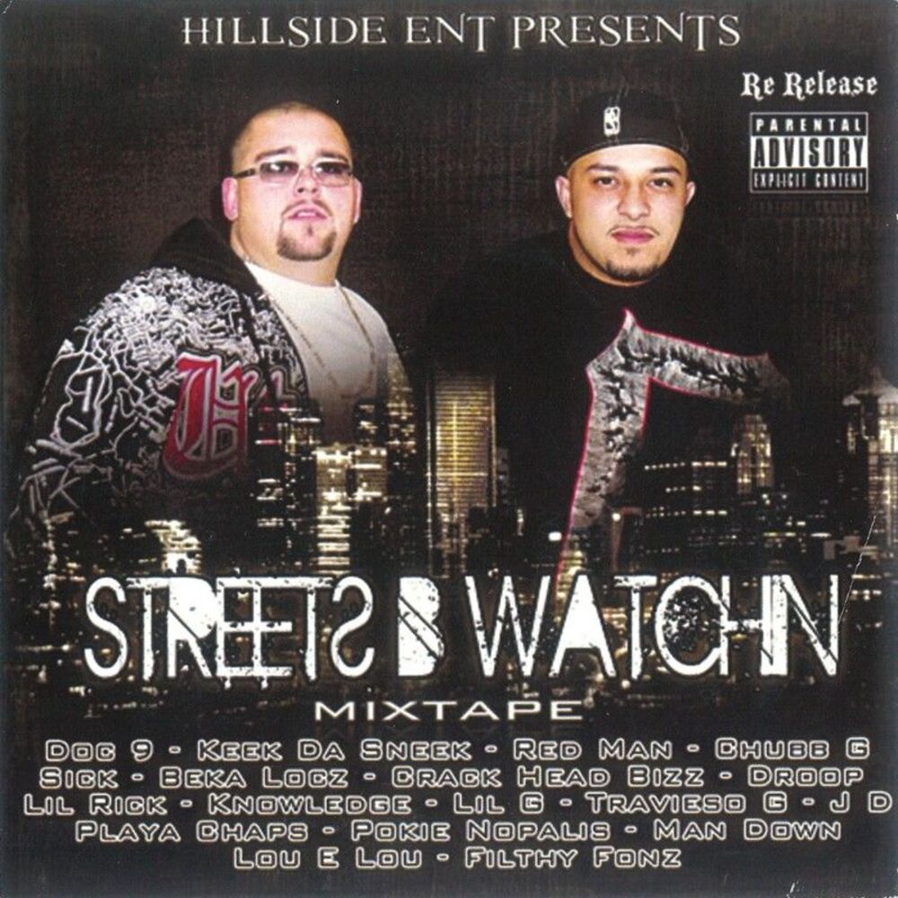 Picture of Streets -B- Watchin Mixtape