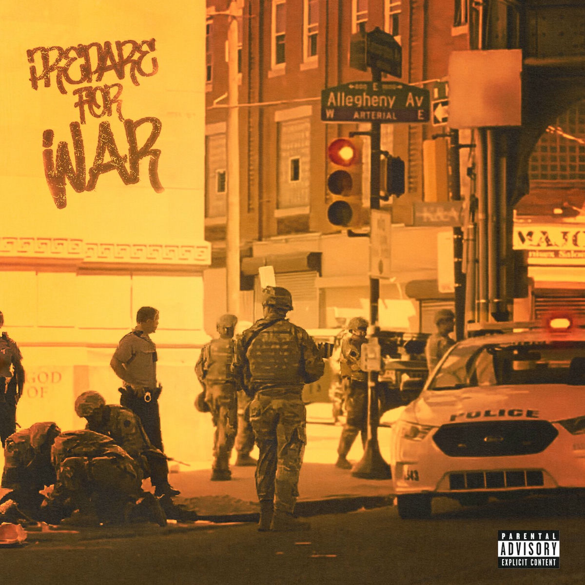 Album cover of Prepare for War