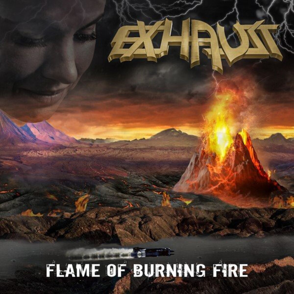 Album cover of Flame of Burning Fire