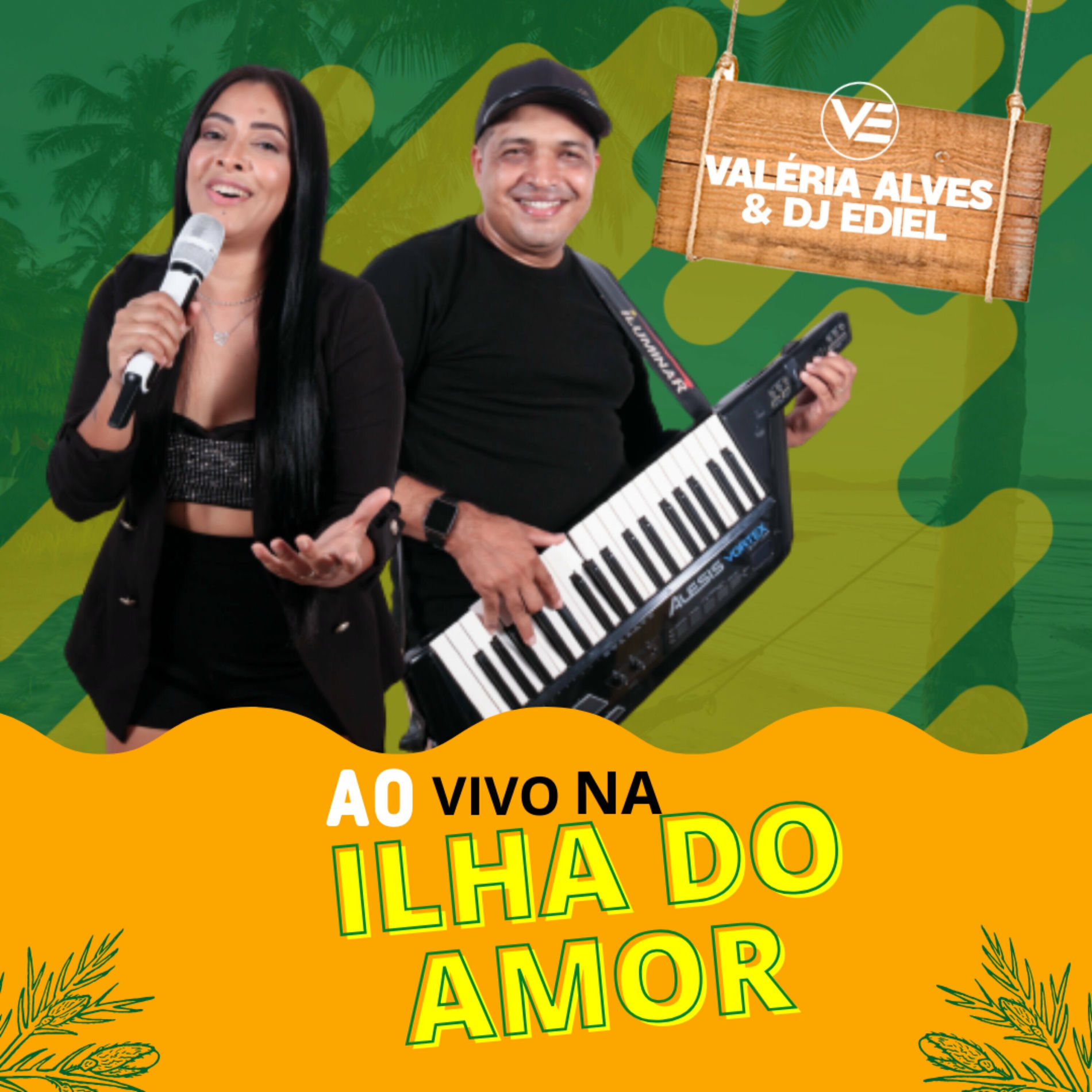 Album cover of Ao Vivo na Ilha do Amor