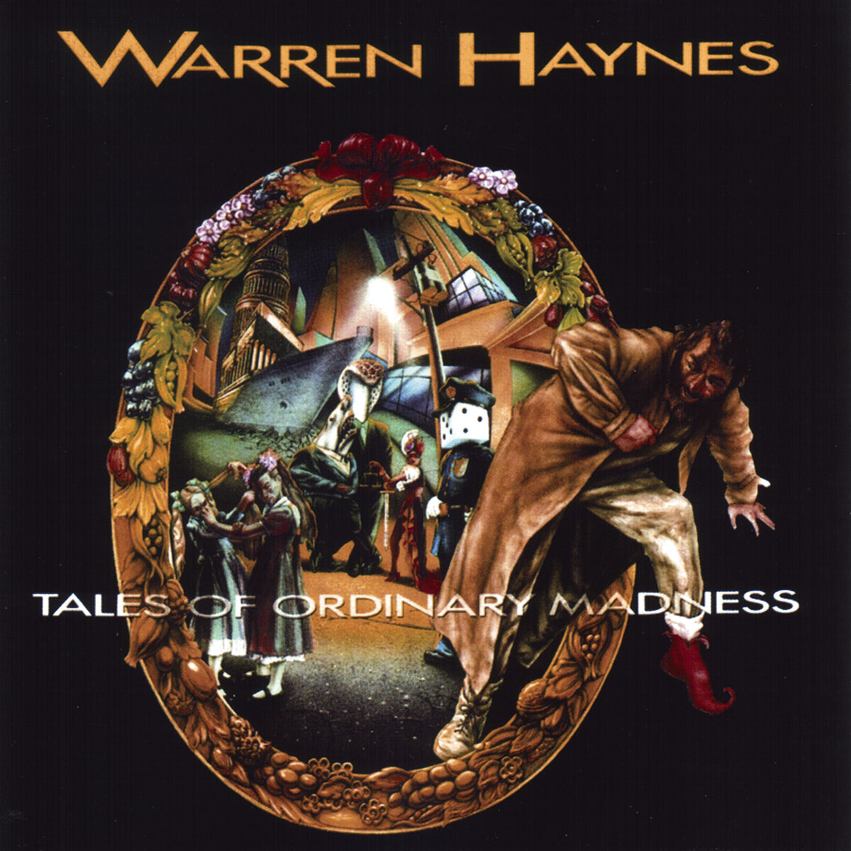 Album cover of Tales Of Ordinary Madness