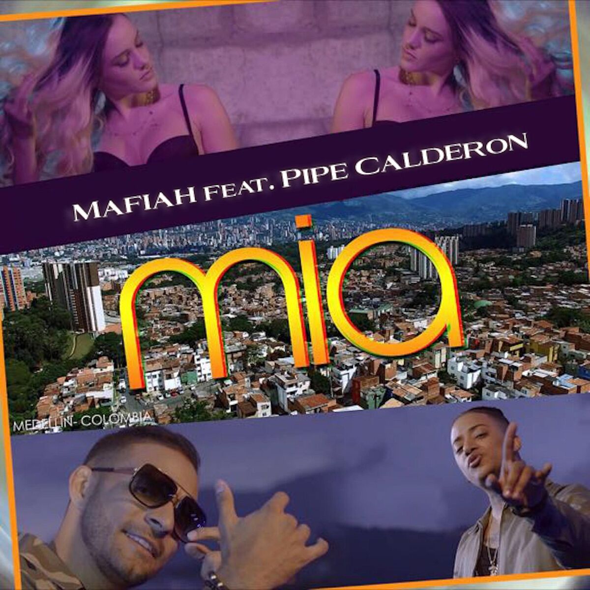Album cover of Mia