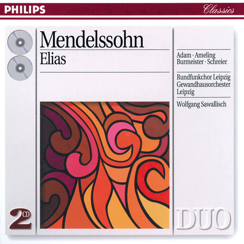 Picture of Mendelssohn: Elijah