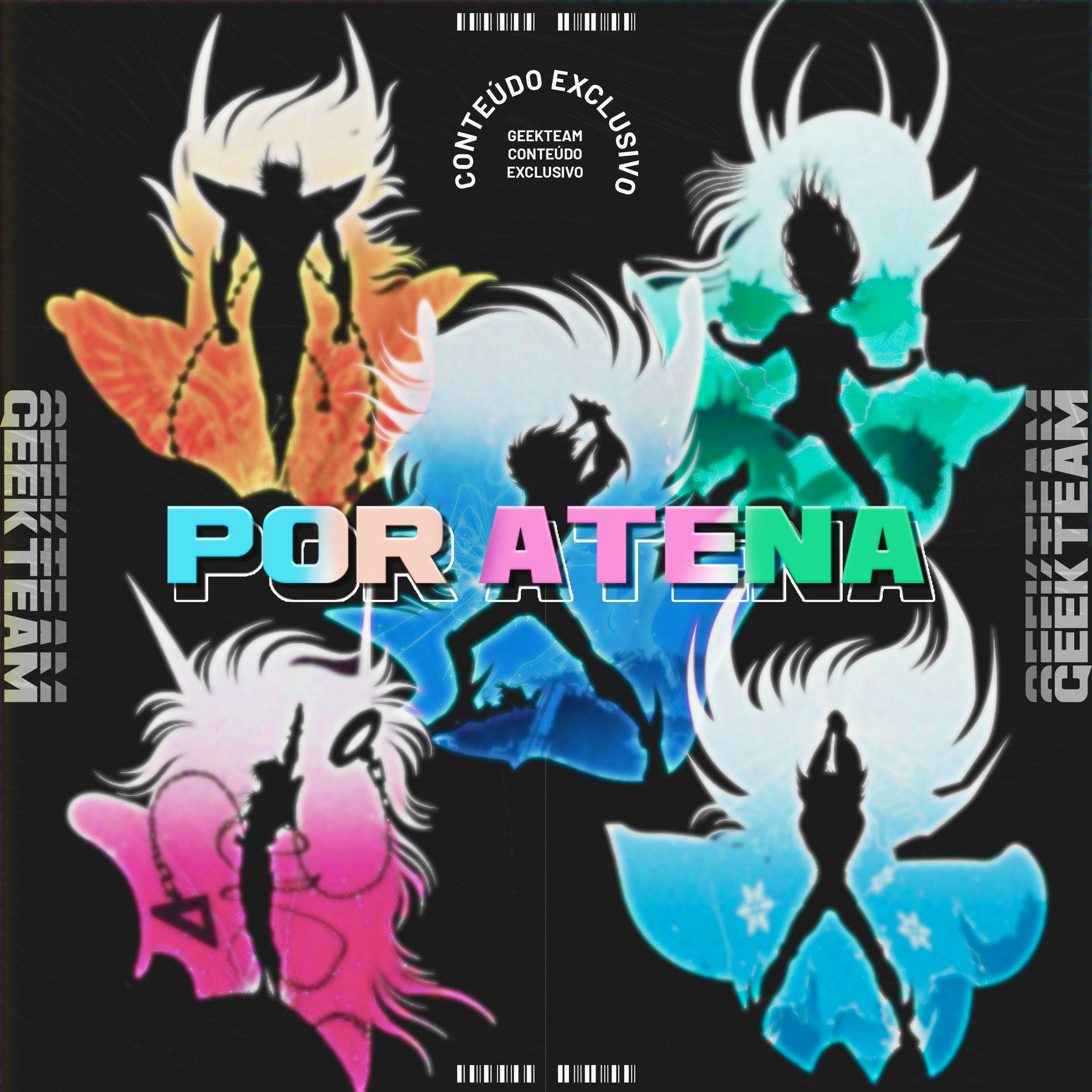 Album cover of Rap dos Cavaleiros de Bronze, por Atena