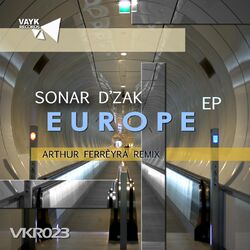 Cover of EUROPE EP