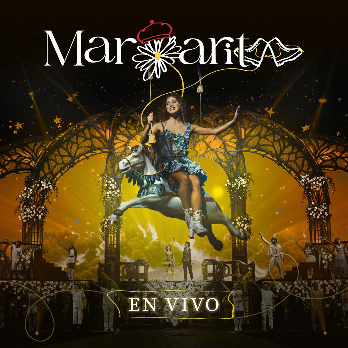 Album cover of Margarita (En Vivo 2025)