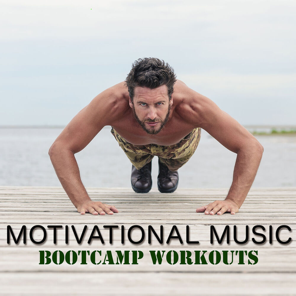 Picture of Motivational Music Bootcamp Workouts – Fast Workout Music for Weight Training, Body Building, Boot Camp & Running