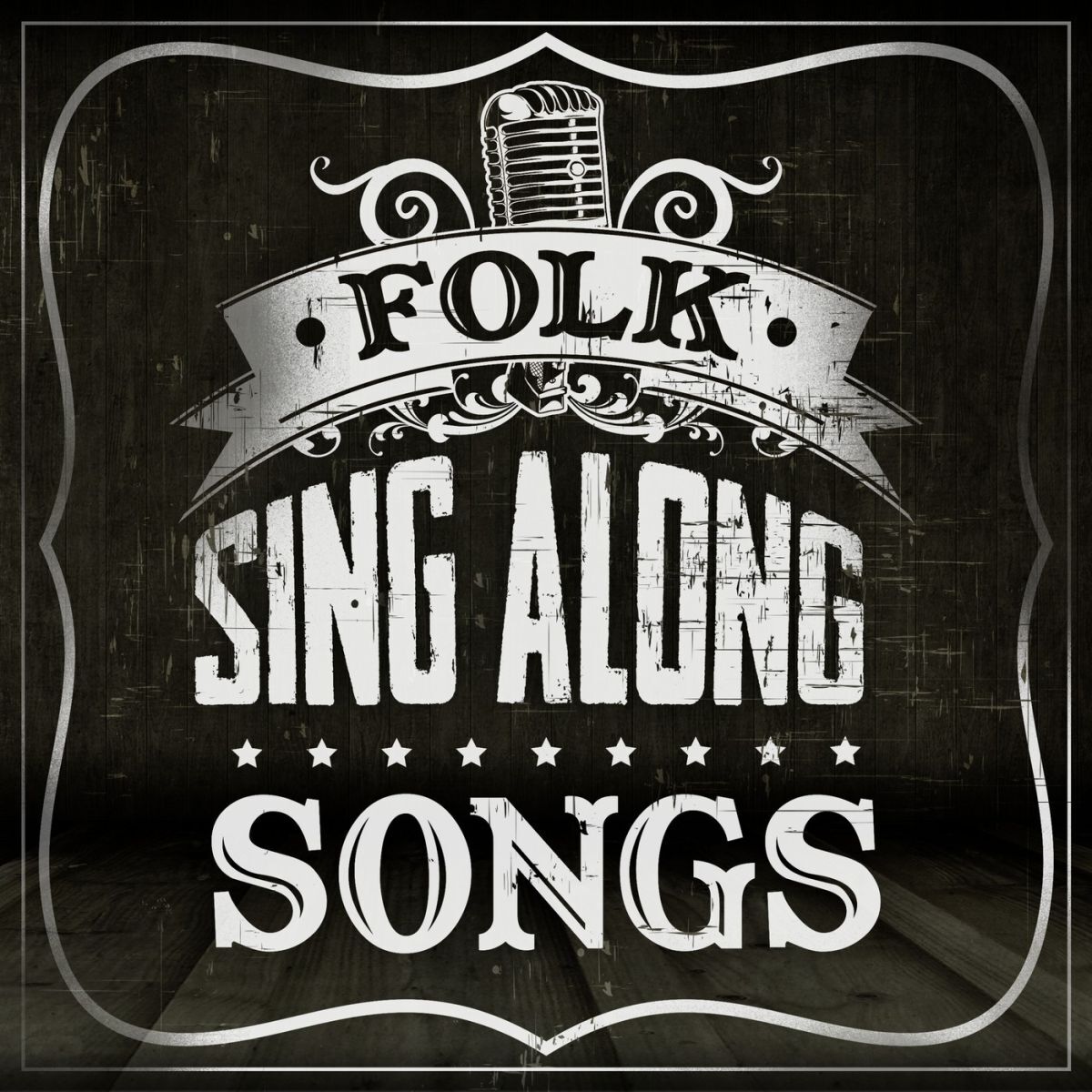 Album cover of Folk Sing Along Songs