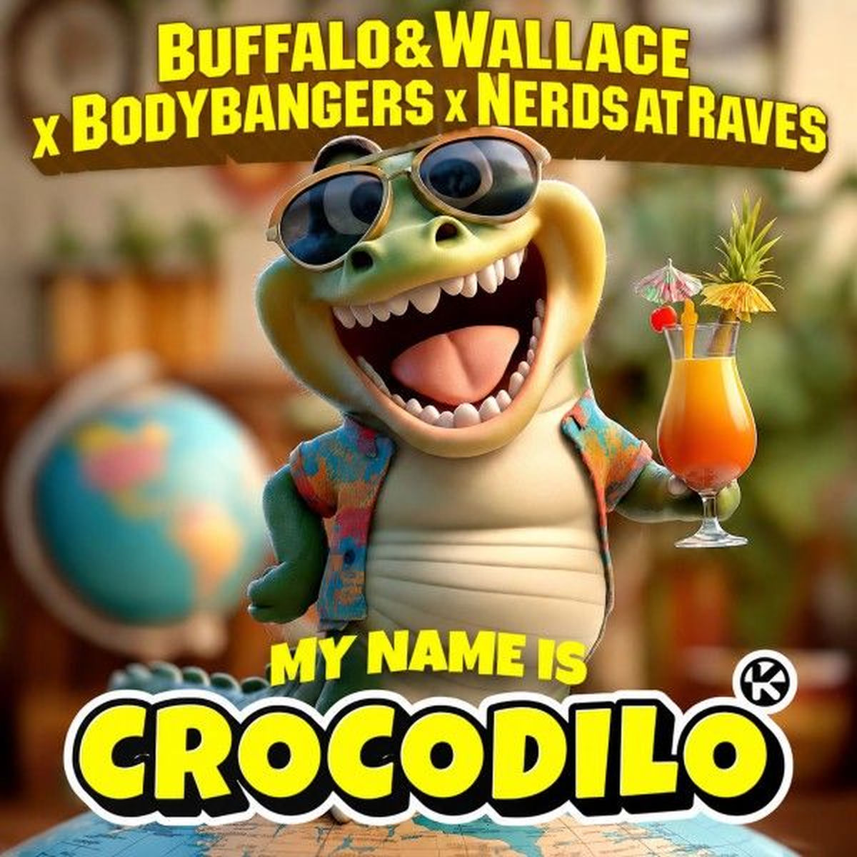 Album cover of My Name Is Crocodilo
