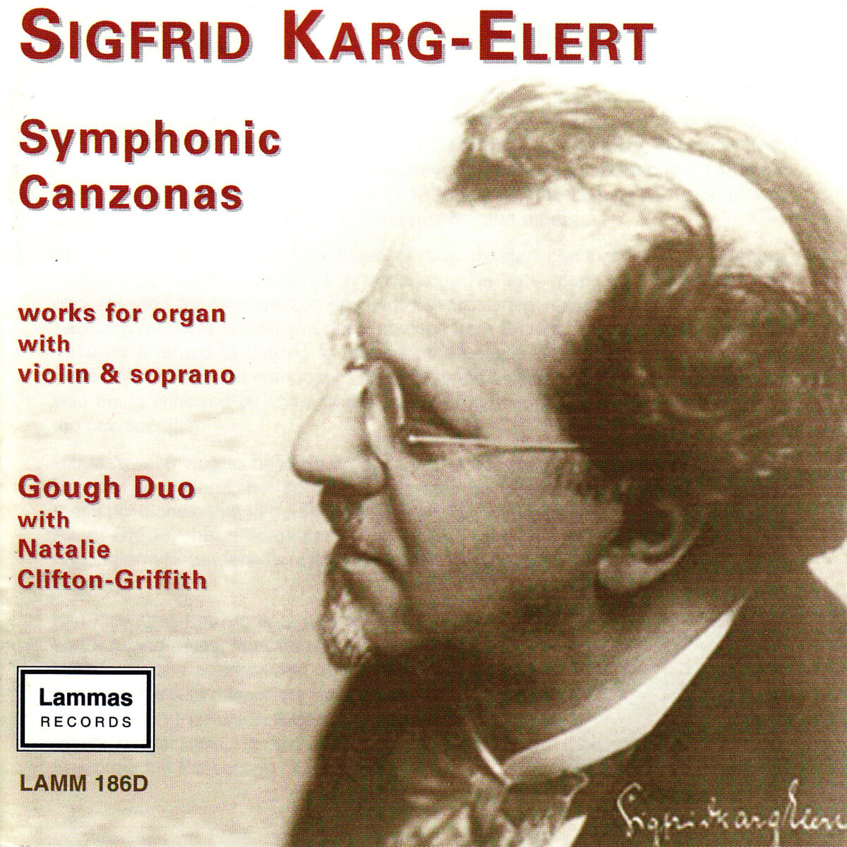 Album cover of Sigfrid Karg-Elert: Symphonic Canzonas