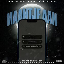 Cover of Maantje Aan