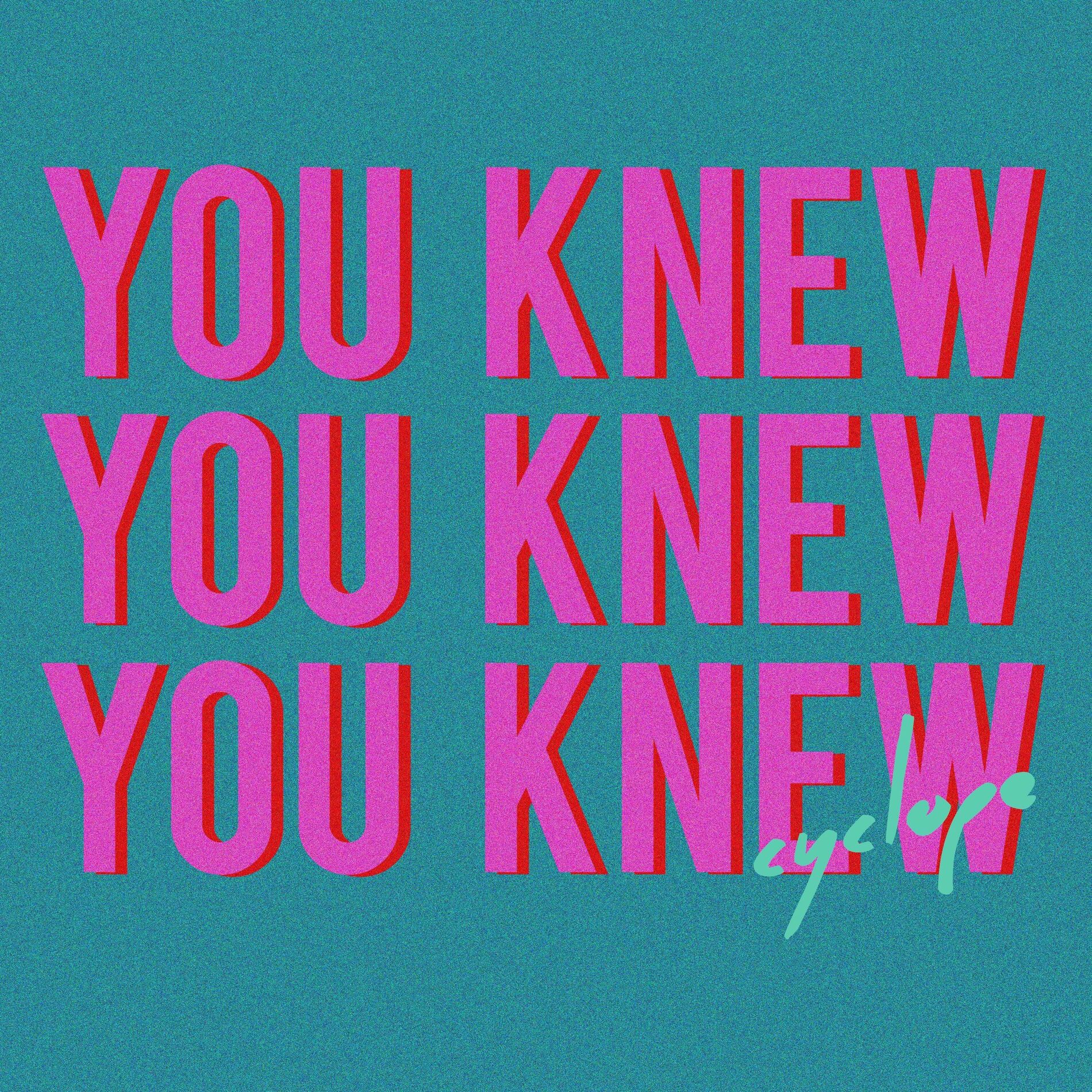 Album cover of You Knew
