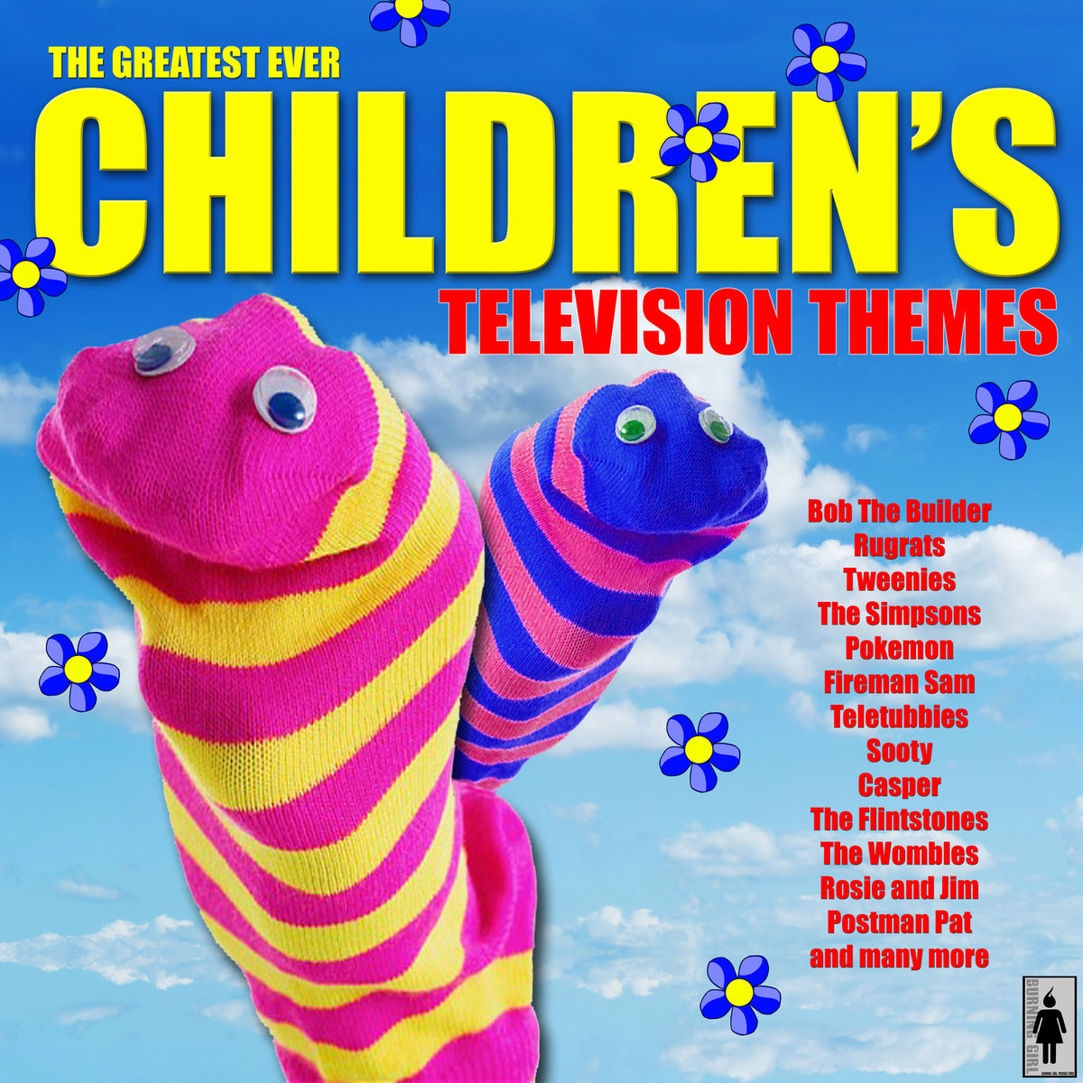 Album cover of The Greatest Ever Children's Television Themes