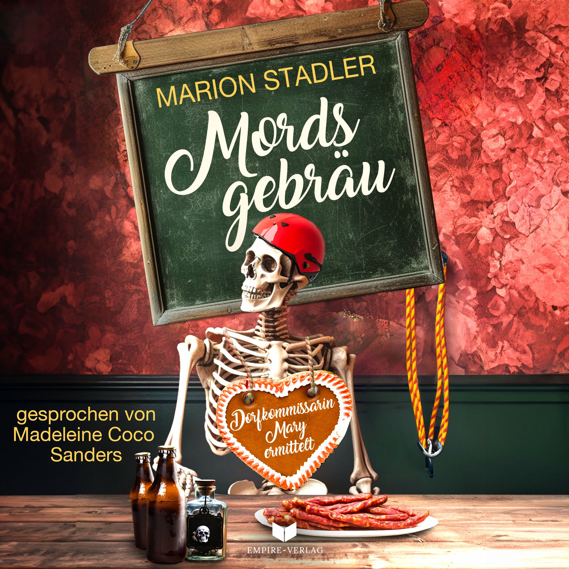 Album cover of Mordsgebräu (Dorfkommissarin Mary ermittelt 4)