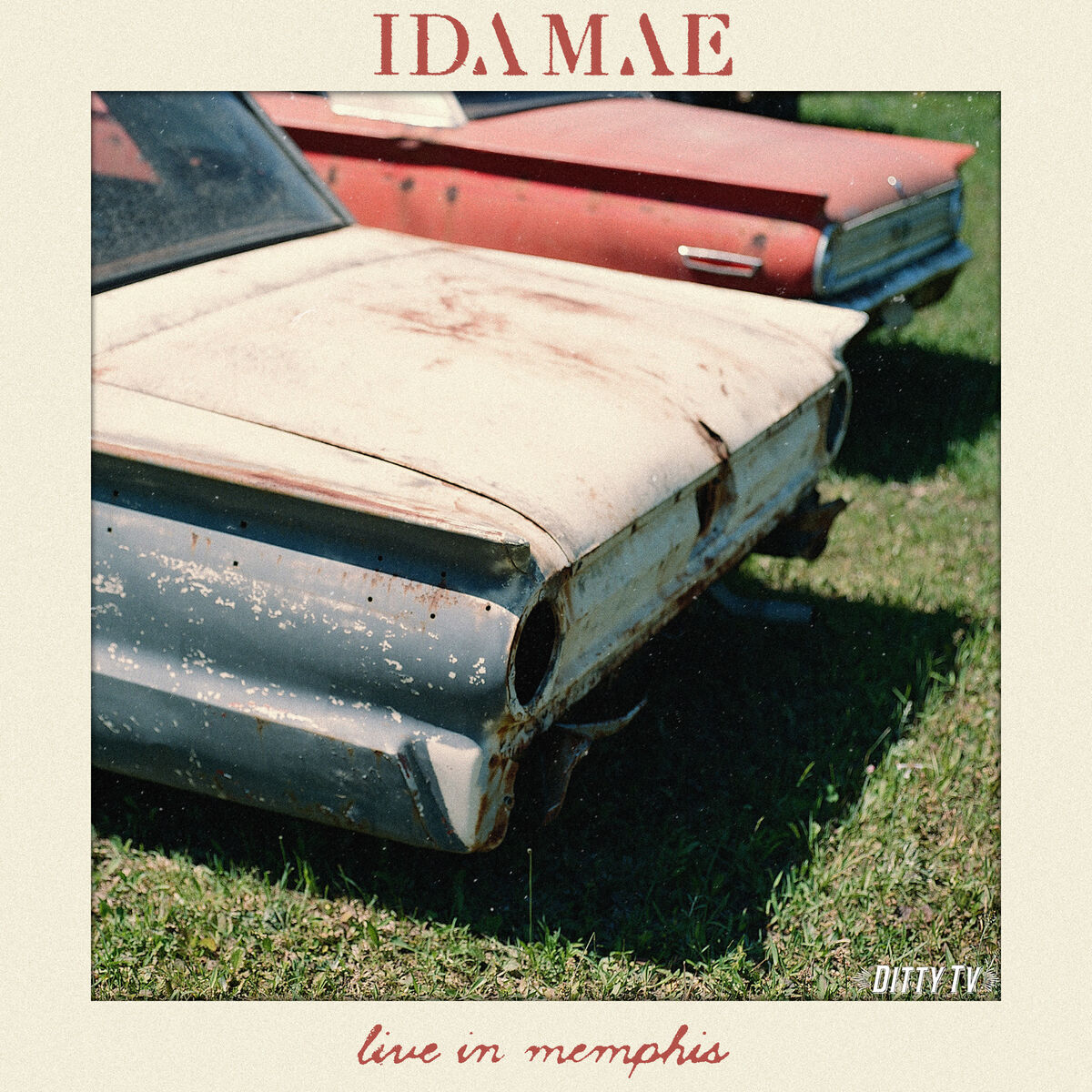 Album cover of Live in Memphis