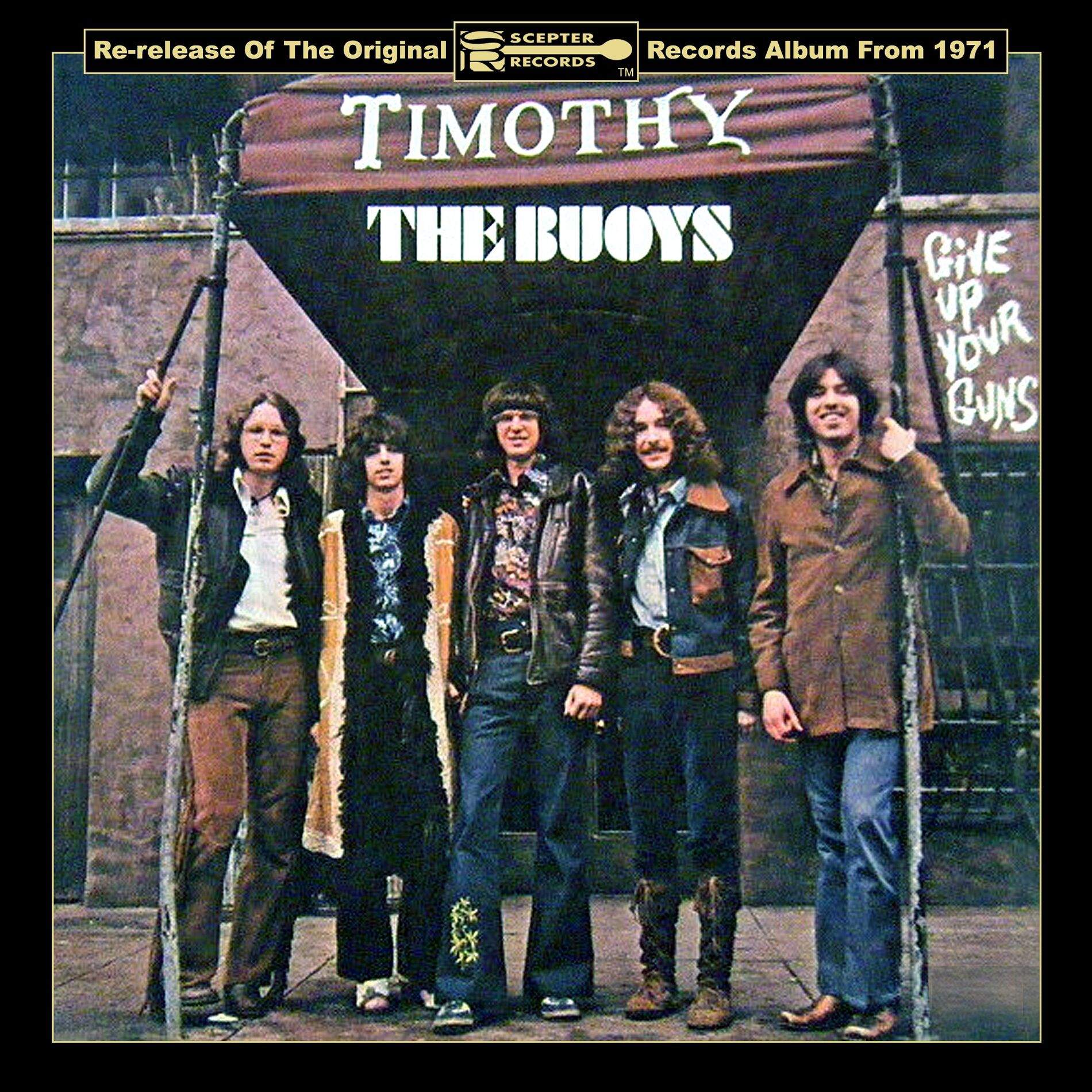 Album cover of Timothy