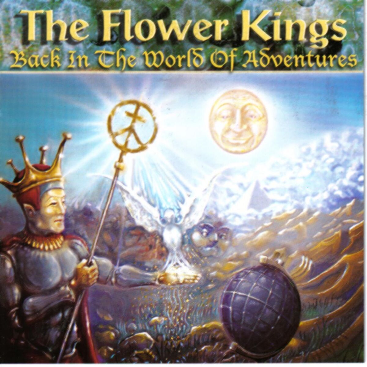 Album cover of Back In the World of Adventures