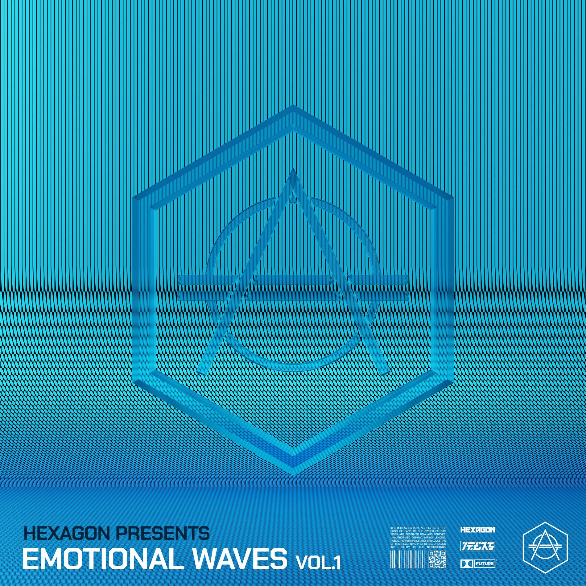 Album cover of HEXAGON presents: EMOTIONAL WAVES: Vol. 1