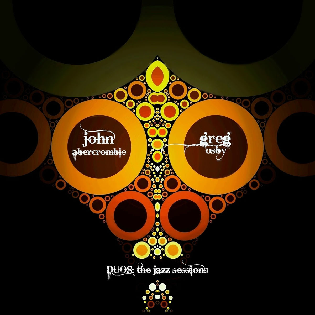 Album cover of John Abercrombie and Greg Osby - DUOS - The Jazz Sessions