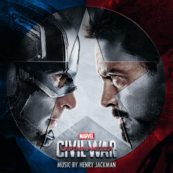 Cover of Captain America: Civil War (Original Motion Picture Soundtrack)