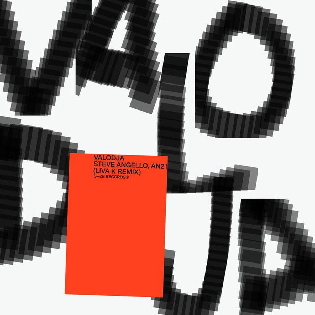 Album cover of Valodja (Liva K Remix)