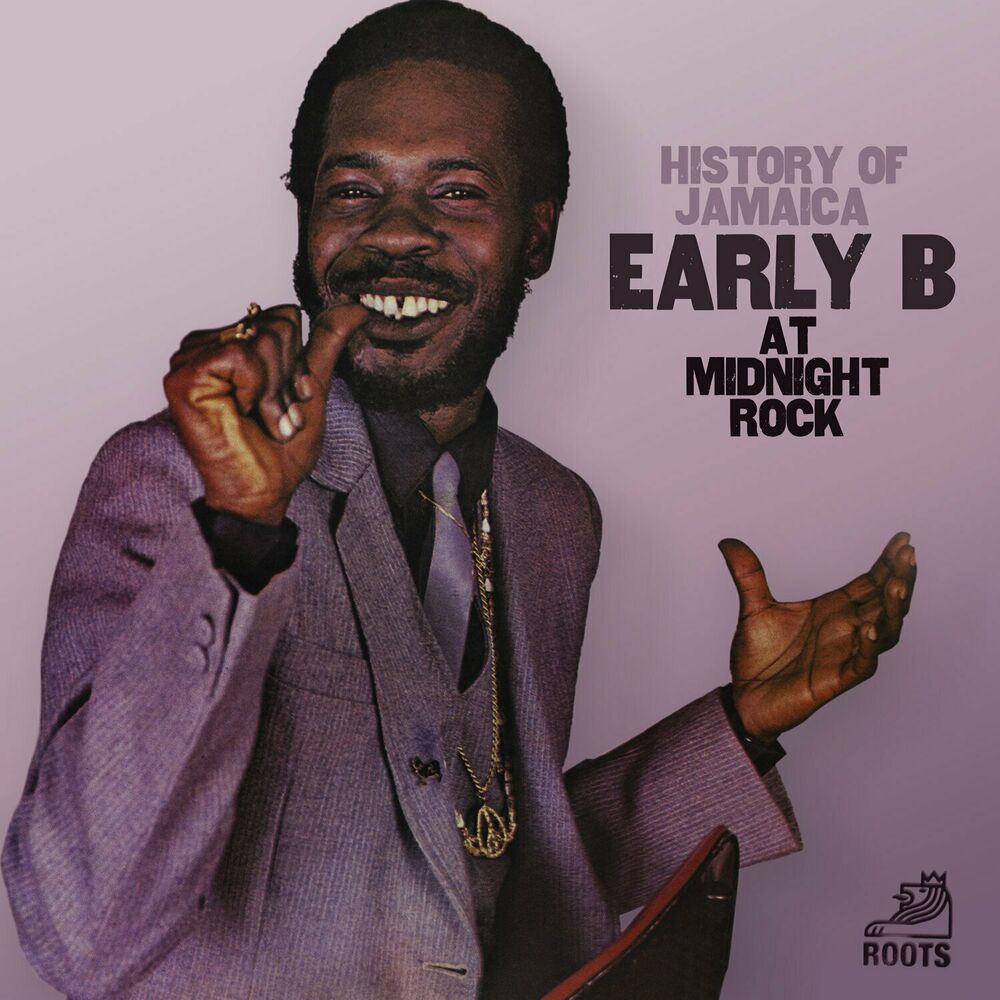 Picture of History of Jamaica Early B at Midnight Rock