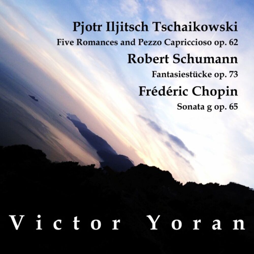 Picture of Victor Yoran plays Tschaikowski, R. Schumann and Chopin