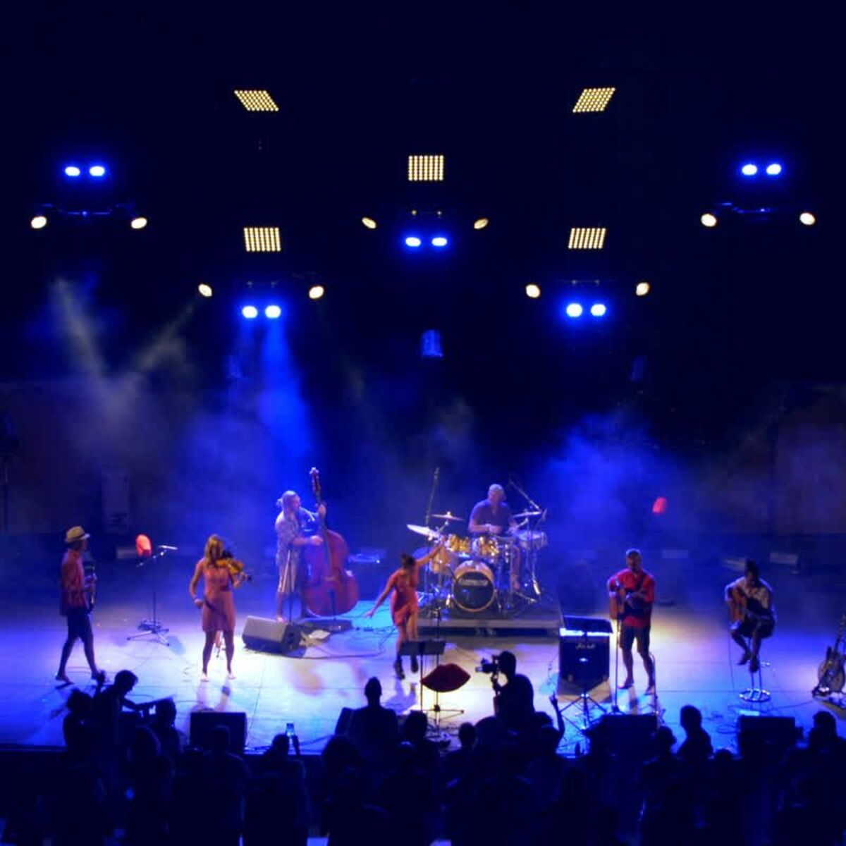 Album cover of Les passantes (Live Théâtre de la mer 2022)