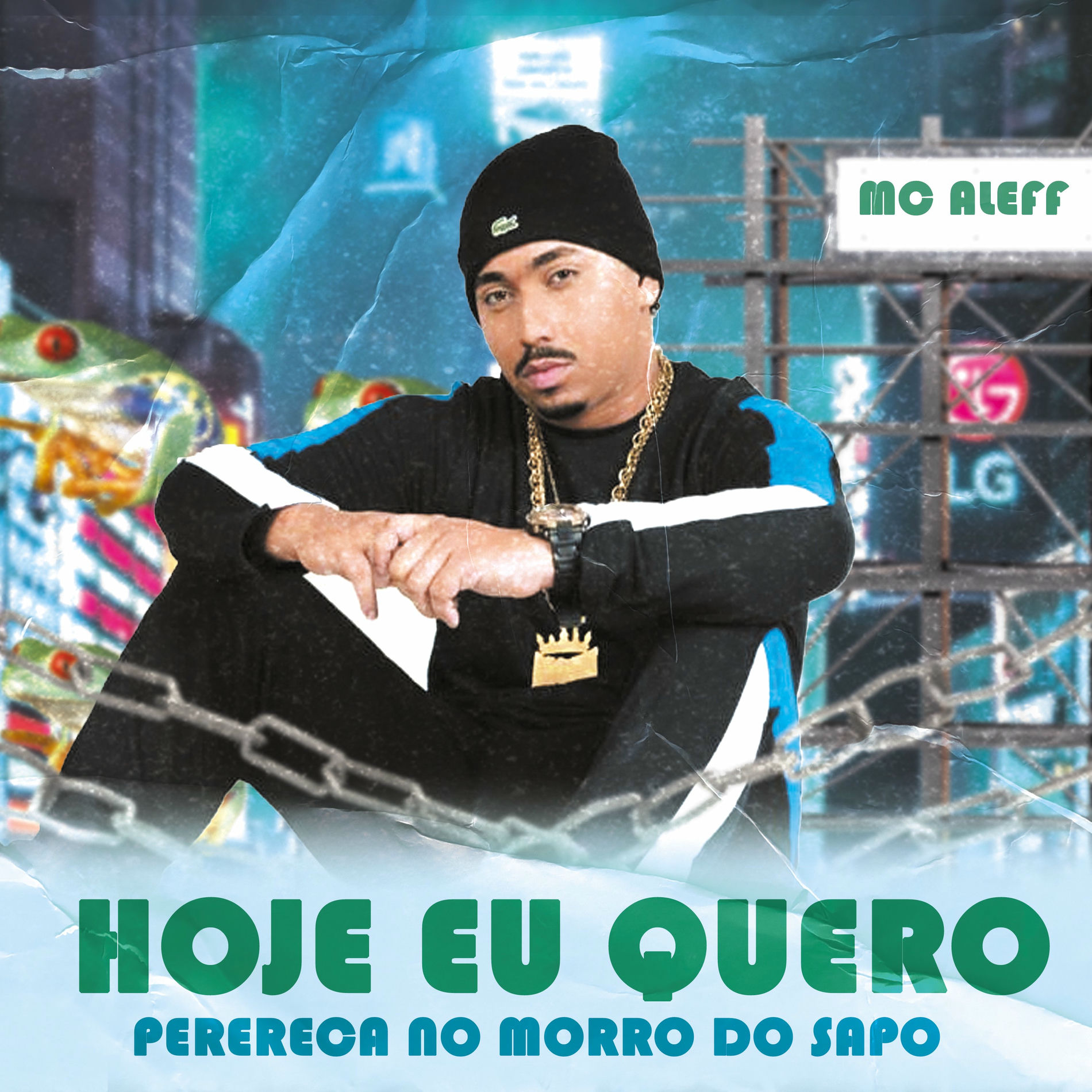 Album cover of Hoje Eu Quero Perereca no Morro do Sapo