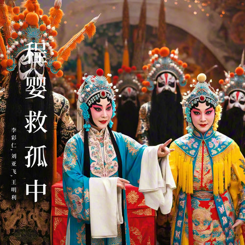 程婴救孤中 (豫剧)