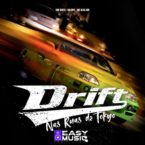 Drift nas ruas de tokyo