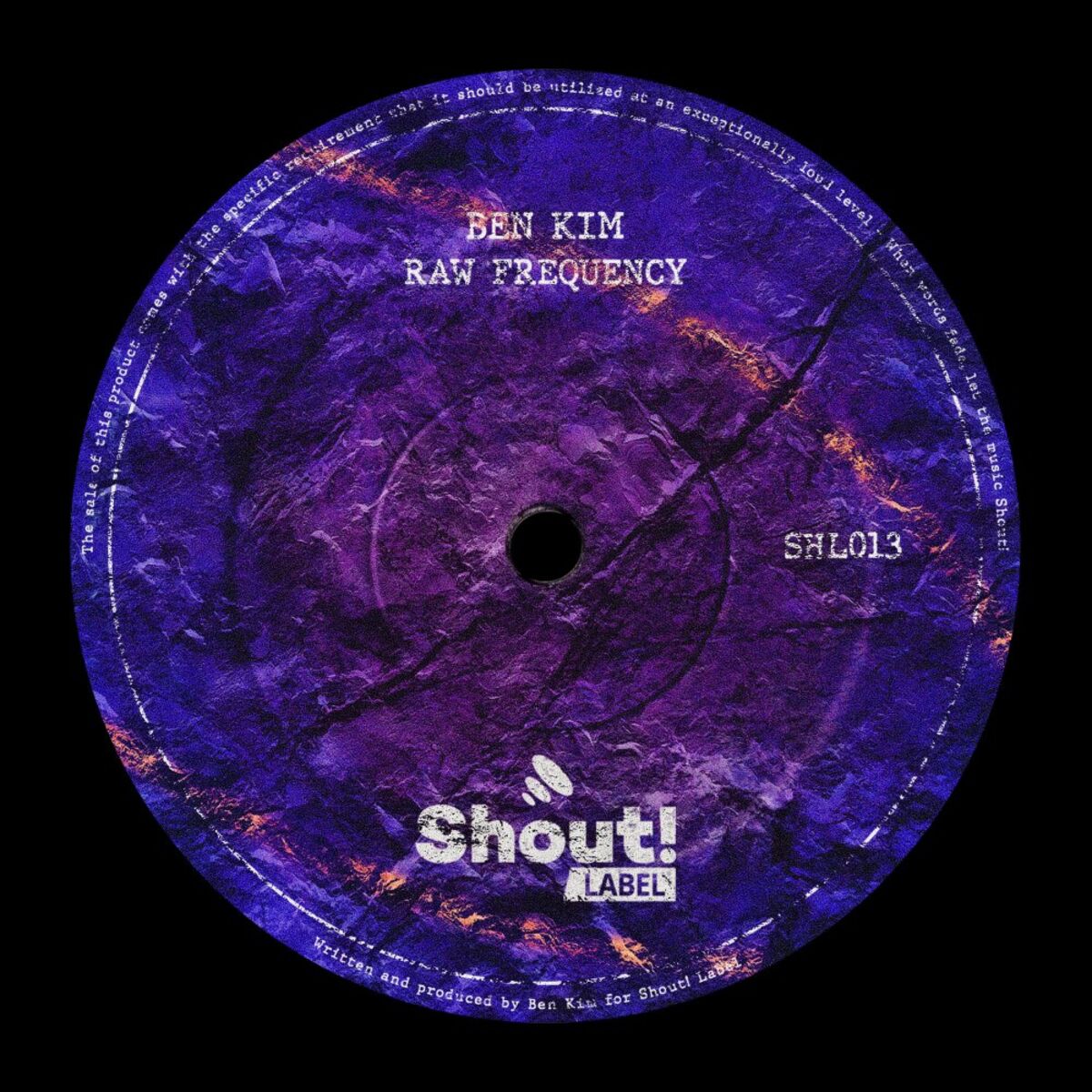 Album cover of Raw Frequency