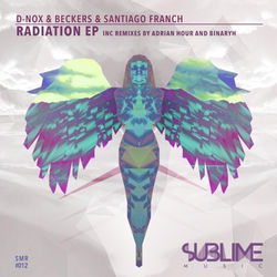 Cover of Radiation EP by undefined