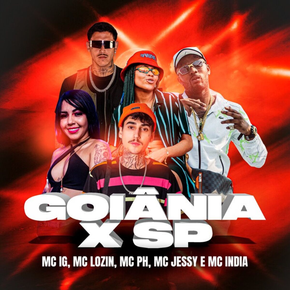 Album cover of Goiânia x SP