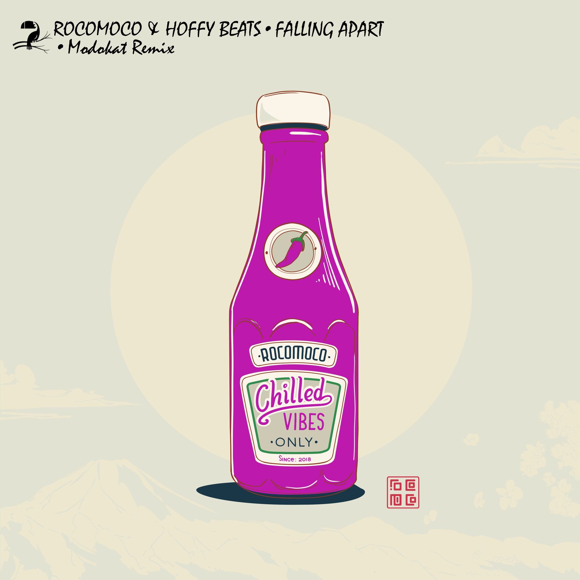 Album cover of Falling Apart (Modokat Remix)