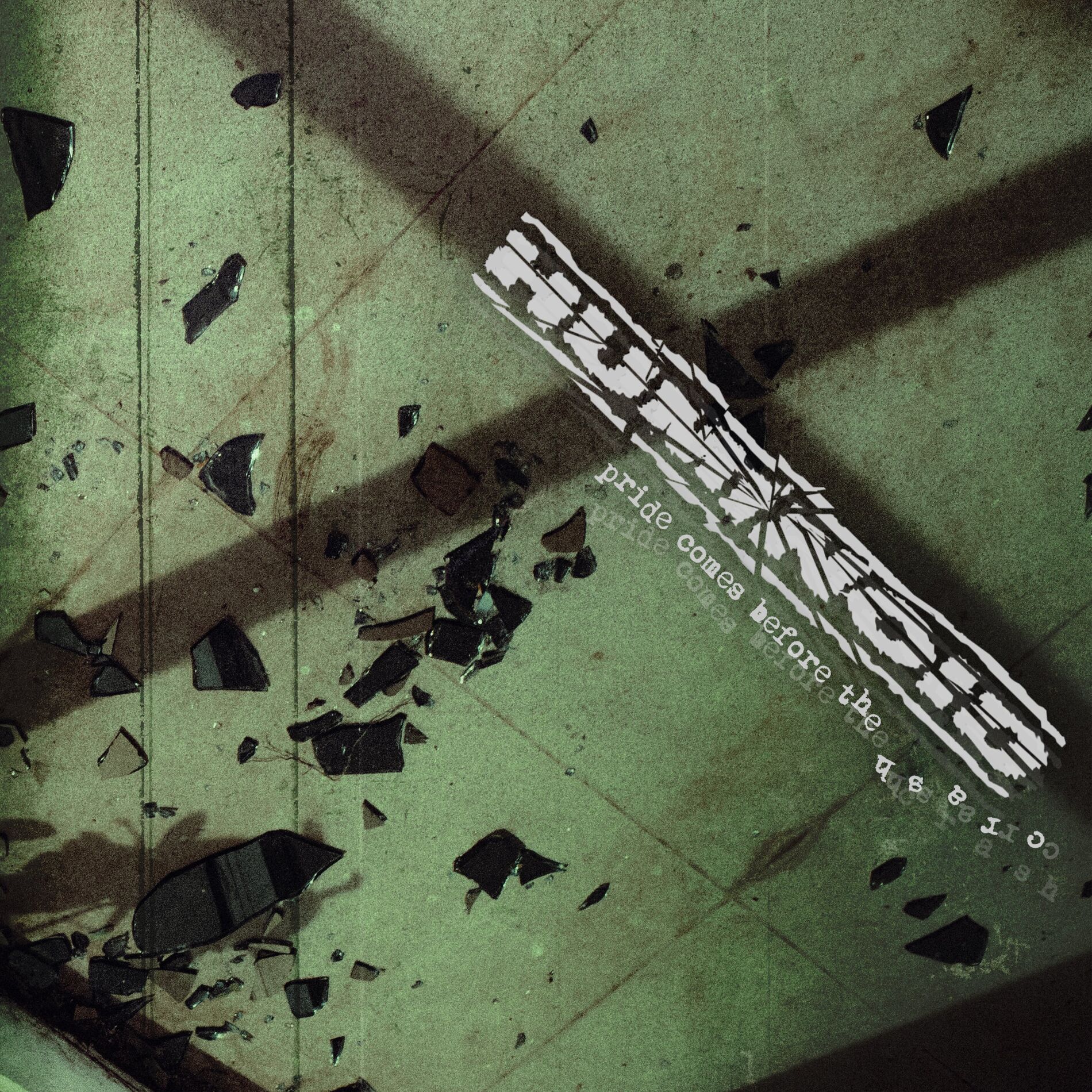 Album cover of Pride Comes Before the Crash