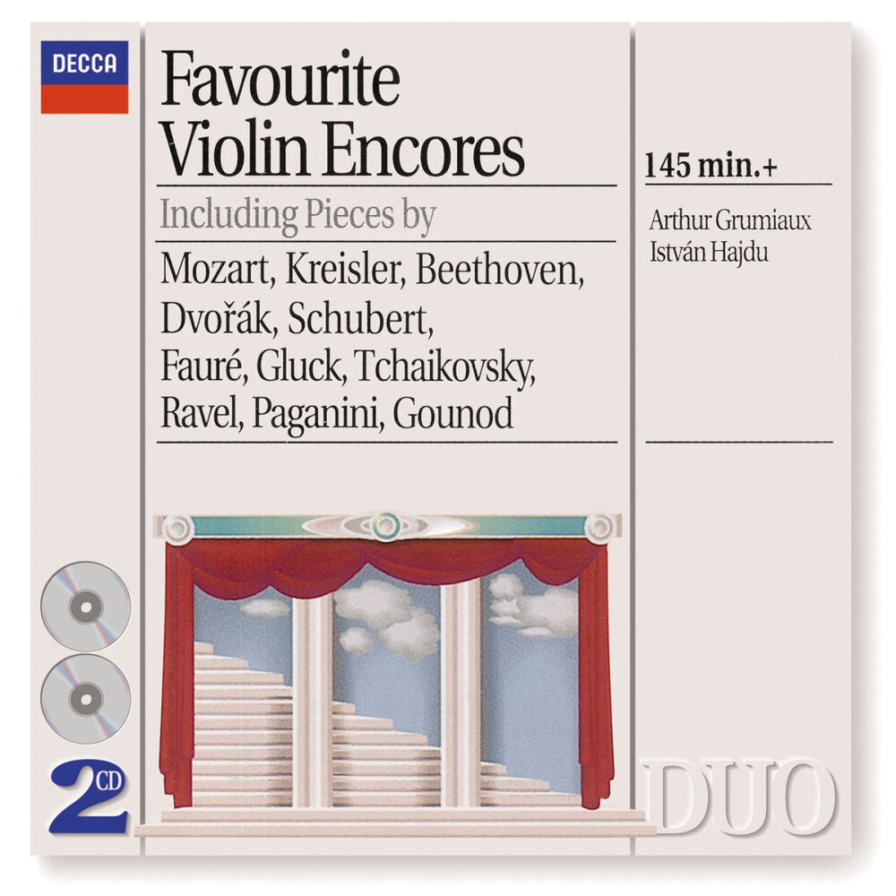 Picture of Favourite Violin Encores